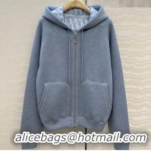 Good Product Dior Reversible Jacket 0812 Grey/Blue 2025