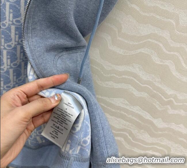 Good Product Dior Reversible Jacket 0812 Grey/Blue 2025
