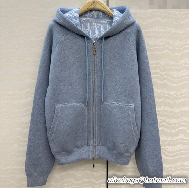 Good Product Dior Reversible Jacket 0812 Grey/Blue 2025
