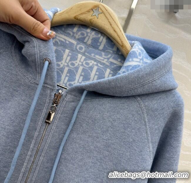 Good Product Dior Reversible Jacket 0812 Grey/Blue 2025