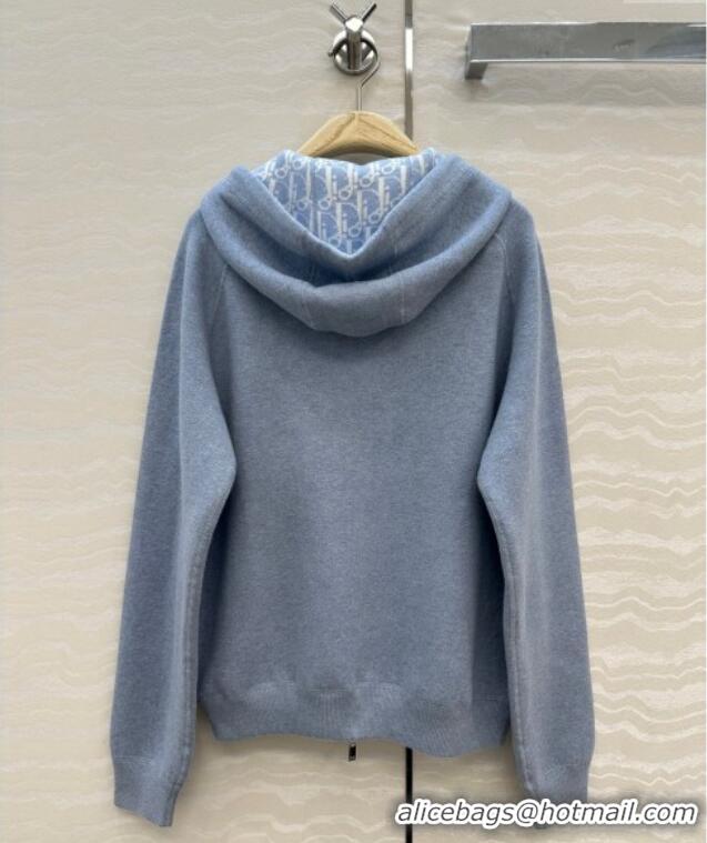 Good Product Dior Reversible Jacket 0812 Grey/Blue 2025