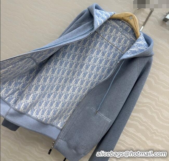 Good Product Dior Reversible Jacket 0812 Grey/Blue 2025