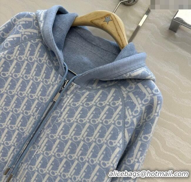 Good Product Dior Reversible Jacket 0812 Grey/Blue 2025