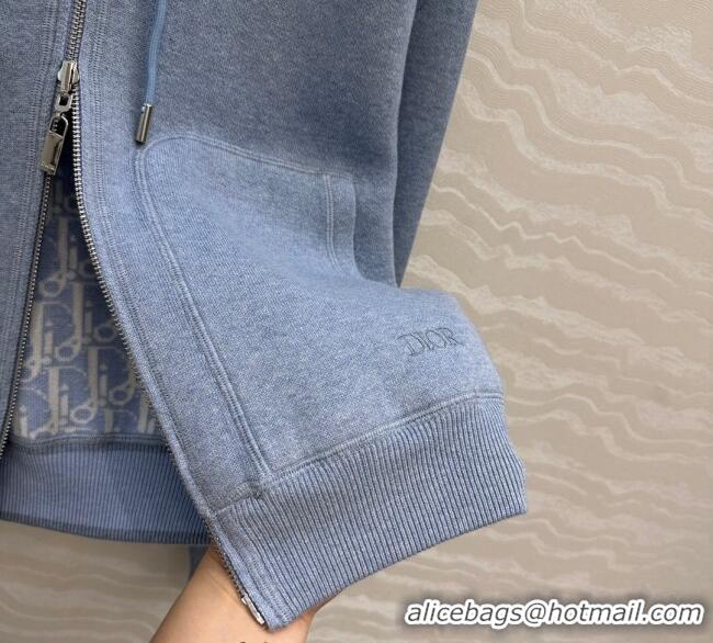 Good Product Dior Reversible Jacket 0812 Grey/Blue 2025