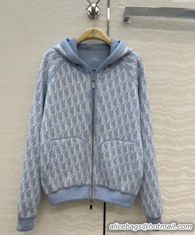 Good Product Dior Reversible Jacket 0812 Grey/Blue 2025