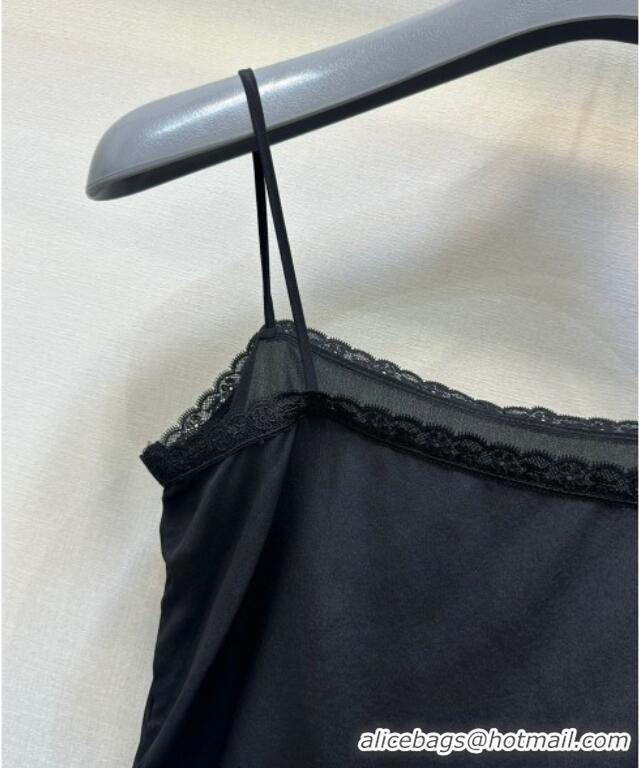 Reasonable Price Prada Dotted Silk Shirt 0812 Black 2025