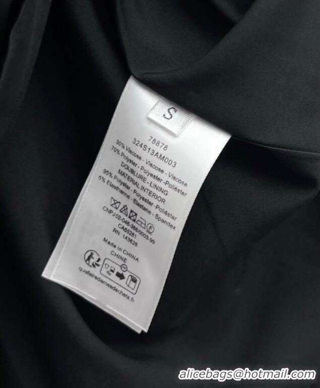Best Price Dior Dress 0816 Black 2025