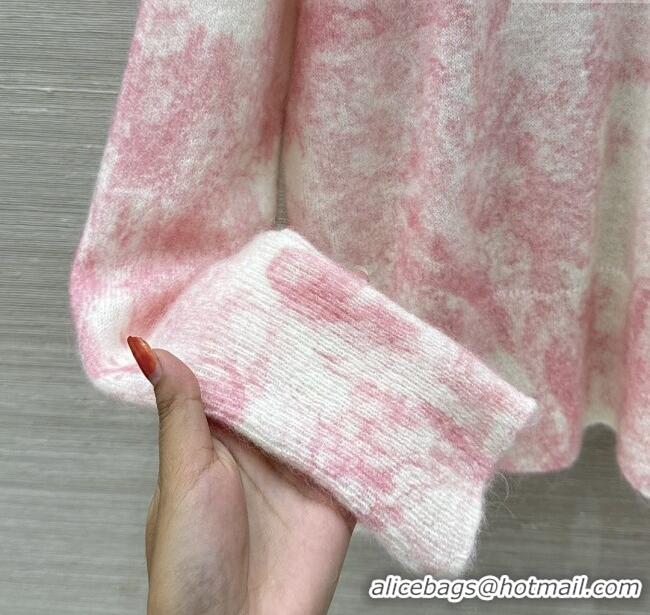 Traditional Specials Dior Mohair & Wool Sweater D82108 Pink 2025