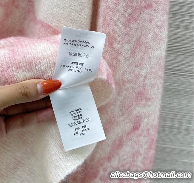 Traditional Specials Dior Mohair & Wool Sweater D82108 Pink 2025