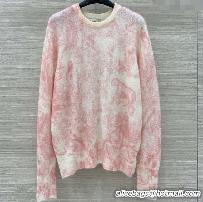 Traditional Specials Dior Mohair & Wool Sweater D82108 Pink 2025
