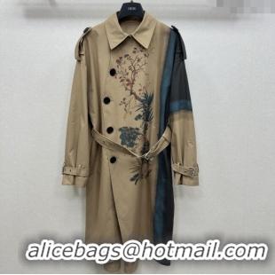 Fashion Discount Dior Coat D090223 Khaki 2025