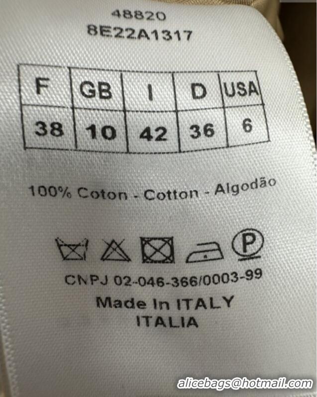 Fashion Discount Dior Coat D090223 Khaki 2025