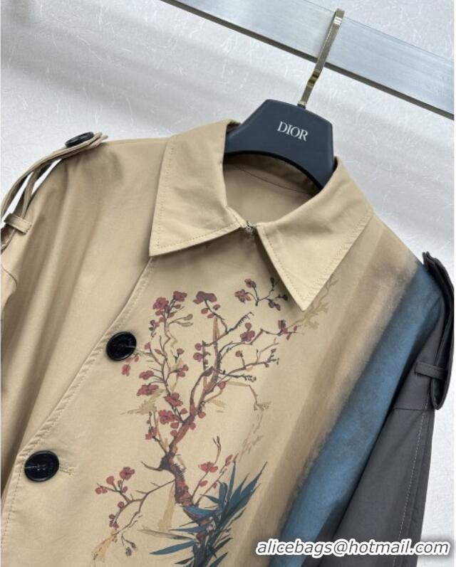 Fashion Discount Dior Coat D090223 Khaki 2025