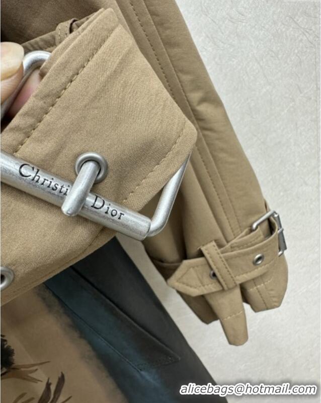 Fashion Discount Dior Coat D090223 Khaki 2025