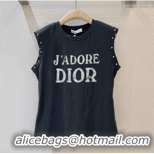 Most Popular Dior Vest D090408 Black 2025