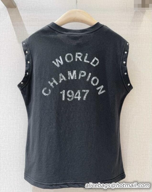 Most Popular Dior Vest D090408 Black 2025