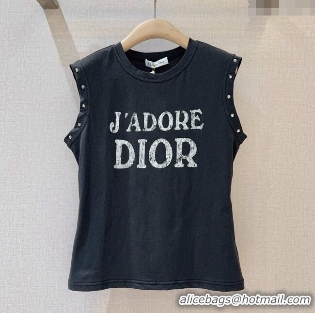 Most Popular Dior Vest D090408 Black 2025