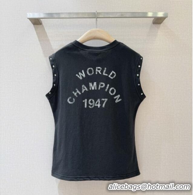 Most Popular Dior Vest D090408 Black 2025