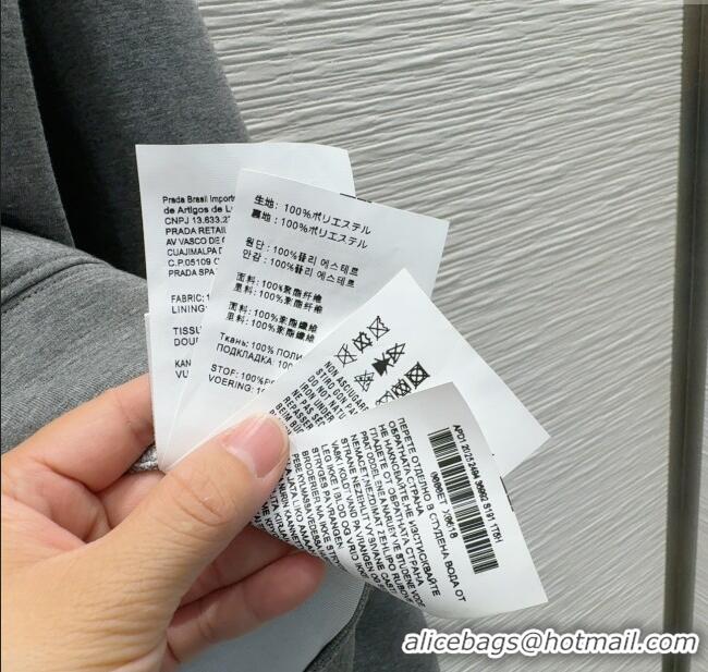 Luxury Cheap Dior Denim Jacket with Belt DR090401 Blue 2025