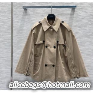 Famous Brand Dior Short Coat DR090406 Khaki 2025