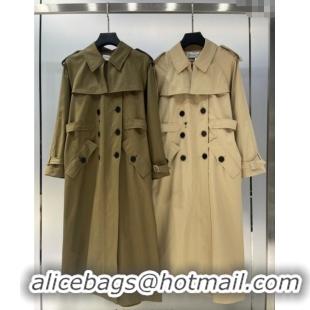 Reasonable Price Dior Long Coat DR090488 Khaki/Green 2025