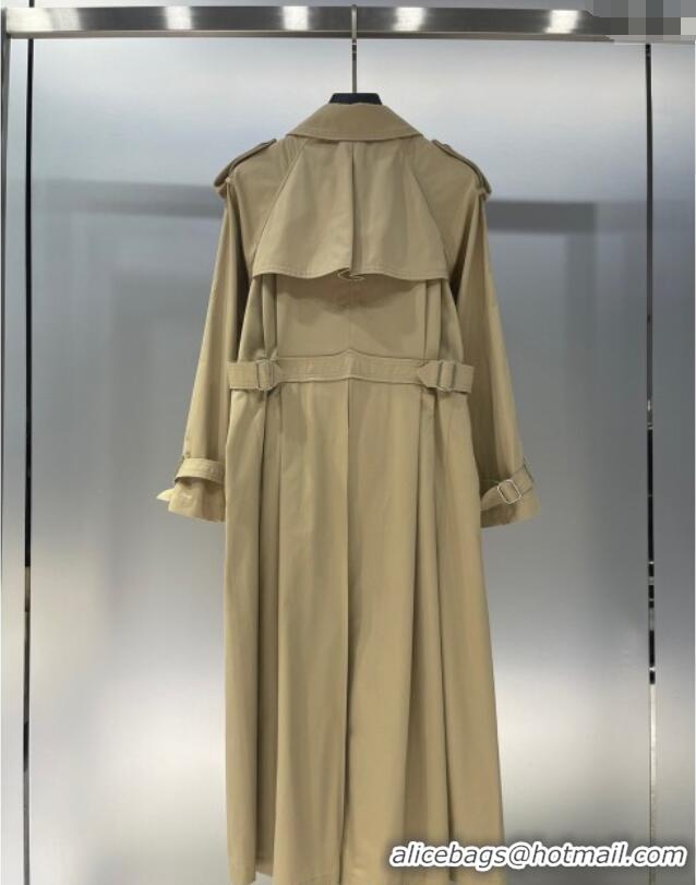 Reasonable Price Dior Long Coat DR090488 Khaki/Green 2025