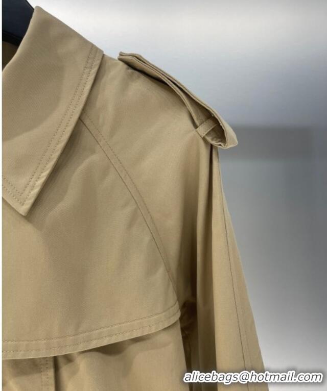 Reasonable Price Dior Long Coat DR090488 Khaki/Green 2025