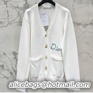 Classic Specials Dior Cotton Cardigan DR090527 White 2025