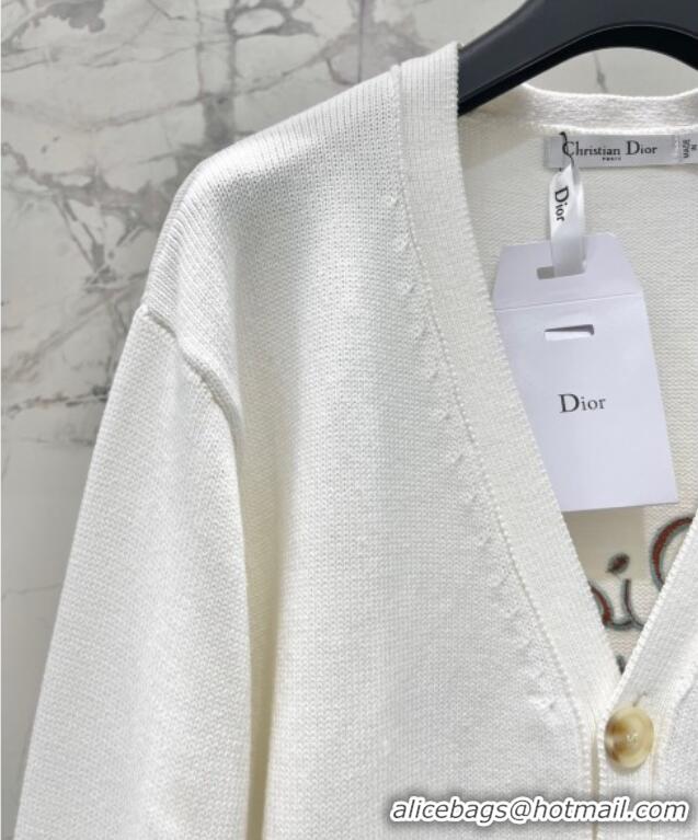 Classic Specials Dior Cotton Cardigan DR090527 White 2025