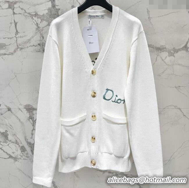 Classic Specials Dior Cotton Cardigan DR090527 White 2025