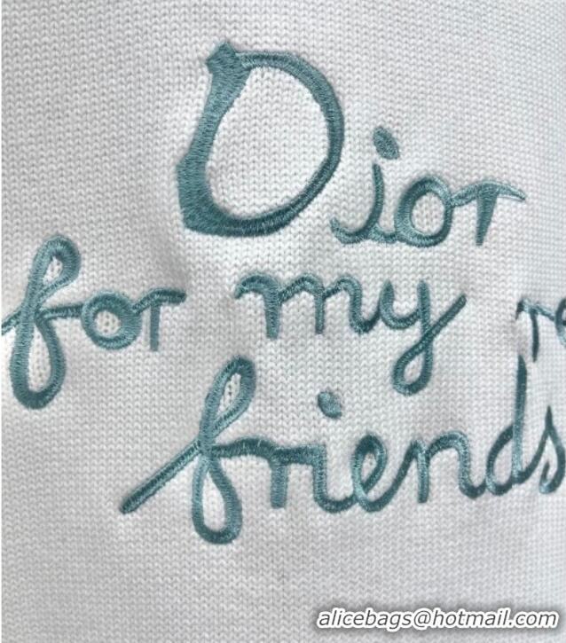 Classic Specials Dior Cotton Cardigan DR090527 White 2025