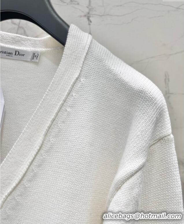 Classic Specials Dior Cotton Cardigan DR090527 White 2025