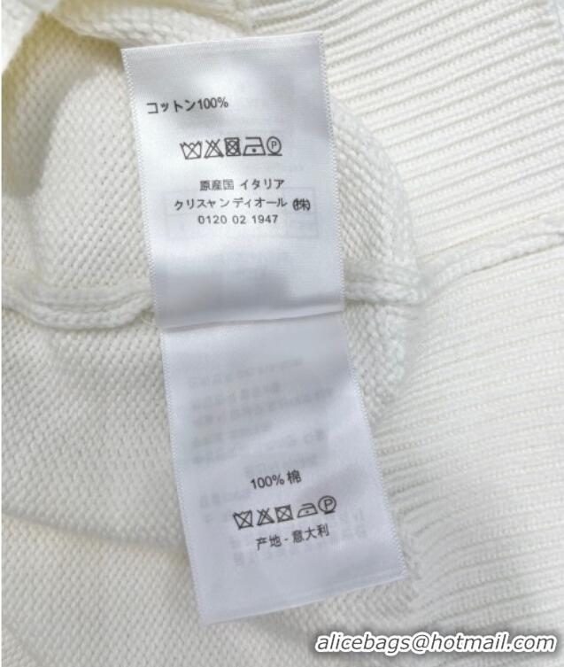 Classic Specials Dior Cotton Cardigan DR090527 White 2025