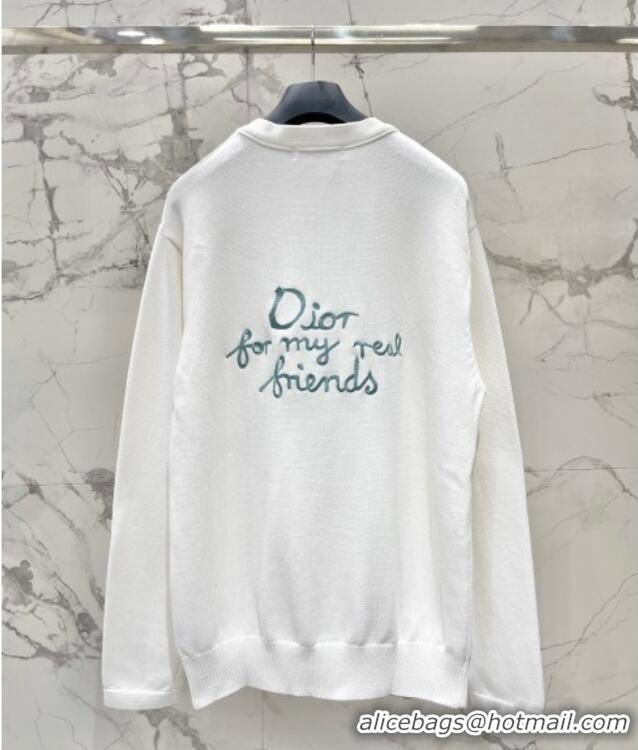 Classic Specials Dior Cotton Cardigan DR090527 White 2025