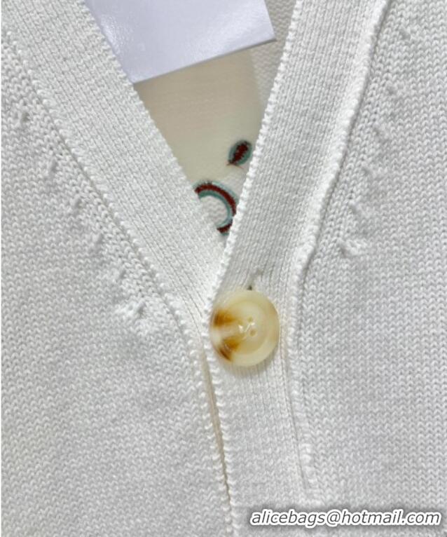 Classic Specials Dior Cotton Cardigan DR090527 White 2025