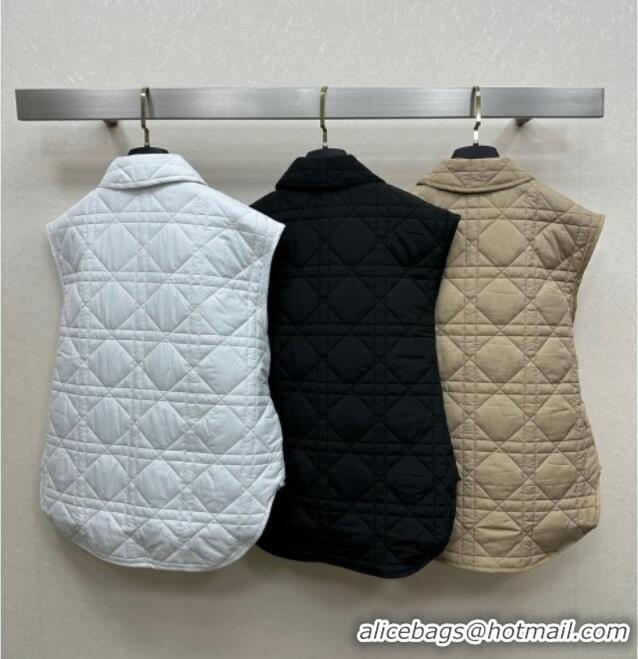 Luxury Discount Dior Oblique Vest with Belt DR090404 Black 2025