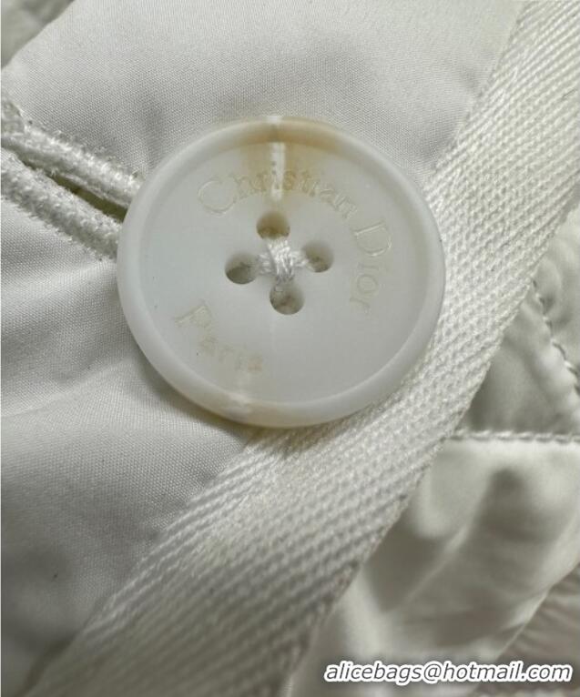 Reasonable Price Dior Oblique Long Skirt DR090404 White 2025