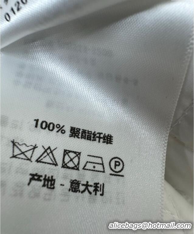 Traditional Specials Dior Oblique Mini Skirt DR090404 White 2025