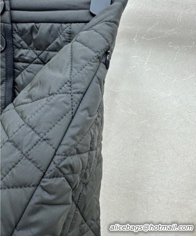 Luxury Discount Dior Oblique Mini Skirt DR090404 Black 2025