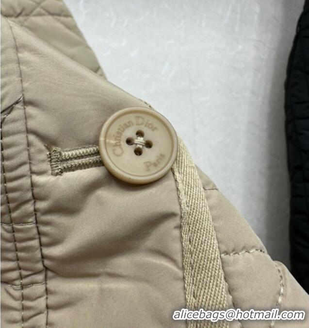 Traditional Discount Dior Oblique Mini Skirt DR090404 Beige 2025