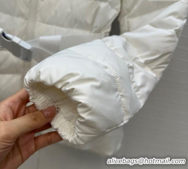 Top Quality Dior Down Jacket with Belt CH090406 White 2025