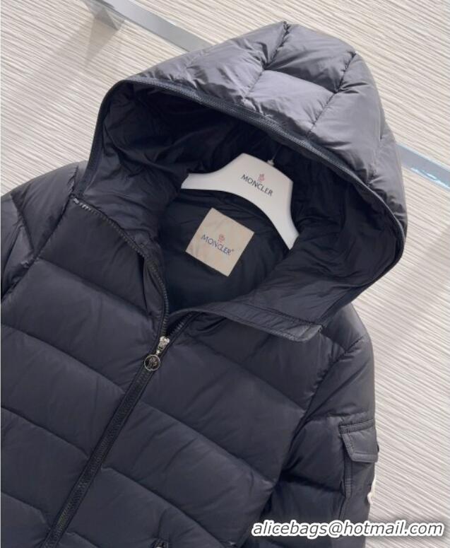 Best Price Moncler Down Jacket ML111524 Black 2025
