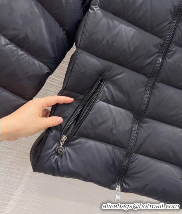 Best Price Moncler Down Jacket ML111524 Black 2025