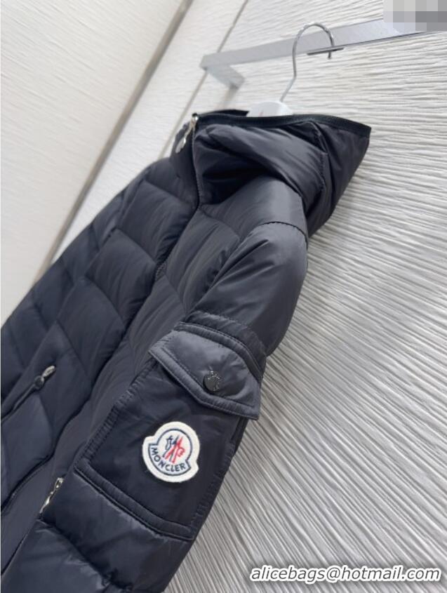 Best Price Moncler Down Jacket ML111524 Black 2025