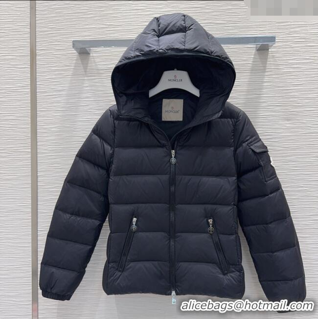 Best Price Moncler Down Jacket ML111524 Black 2025