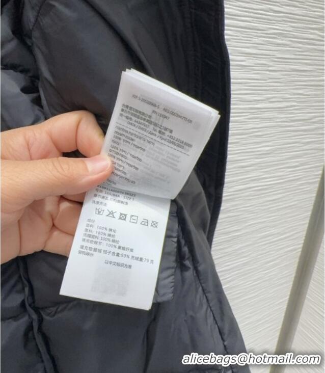 Best Price Moncler Down Jacket ML111524 Black 2025