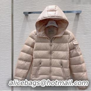 Best Price Moncler Down Jacket ML111524 Light Pink 2025