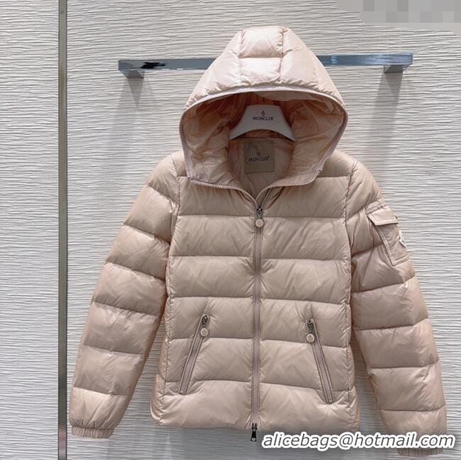 Best Price Moncler Down Jacket ML111524 Light Pink 2025