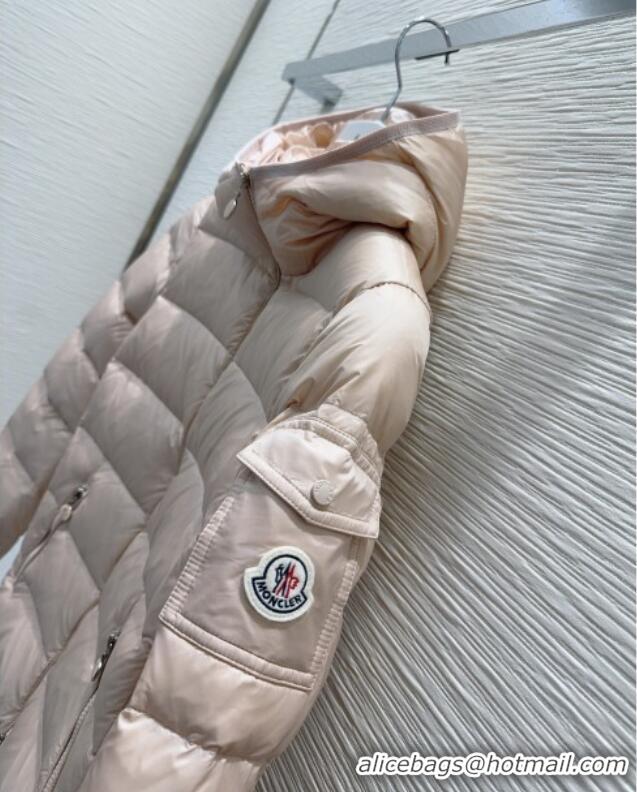 Best Price Moncler Down Jacket ML111524 Light Pink 2025