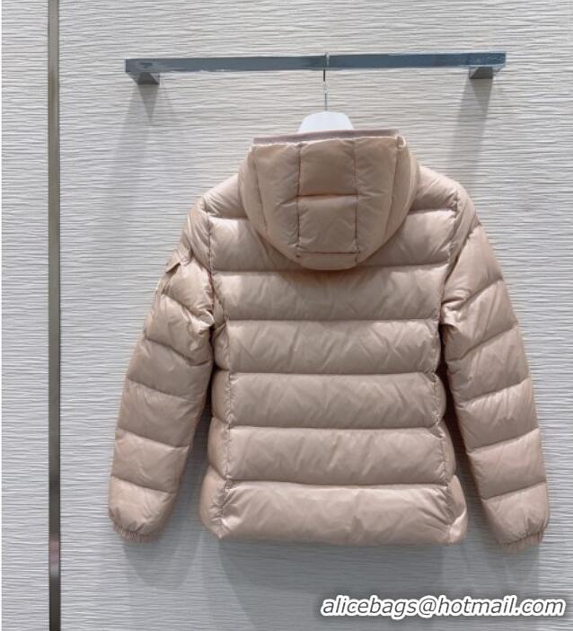 Best Price Moncler Down Jacket ML111524 Light Pink 2025